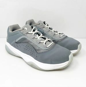 Nike Boys Air Jordan 11 CMFT Low CZ0907-001 Gray Basketball Shoes Sneakers Sz 7Y